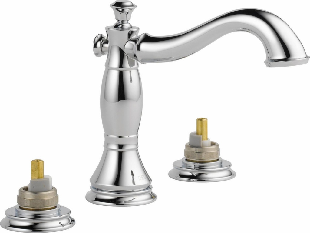 Cassidy Widespread Bathroom Faucet (Less Handles)