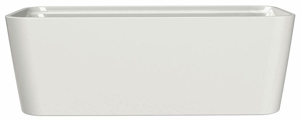 Oberto 6731 Center Drain Freestanding Tub