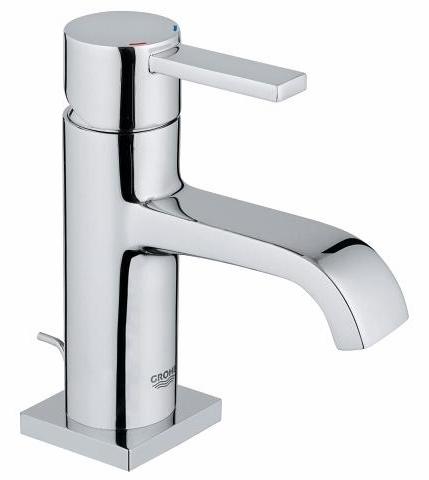 Allure Single Hole Low Arc Bathroom Faucet