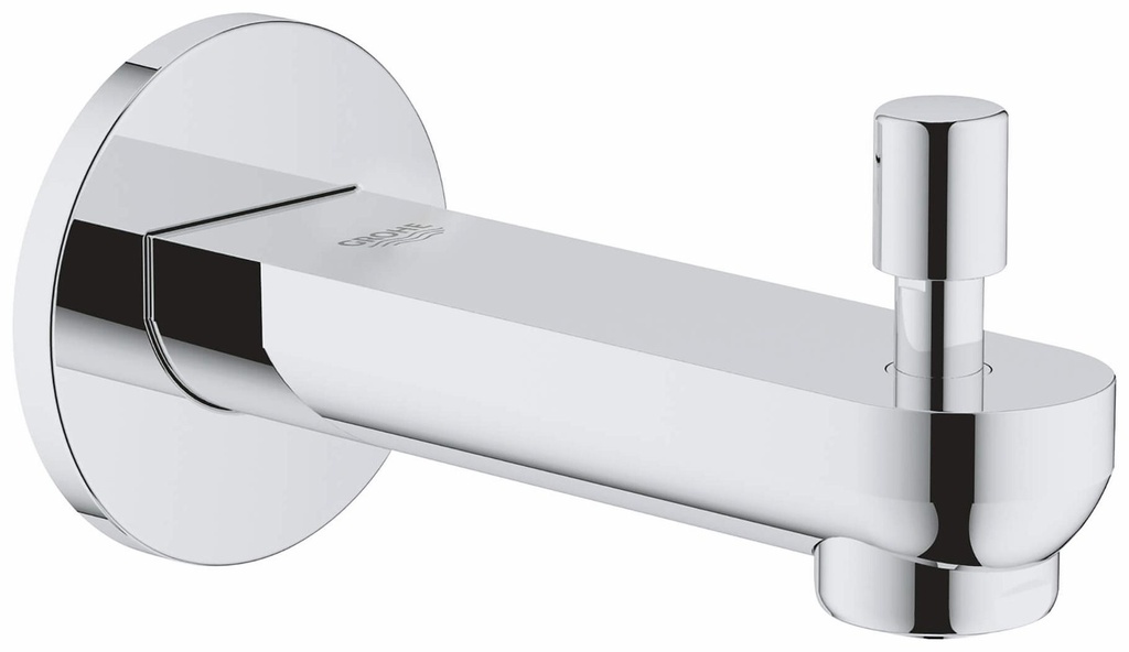 BauLoop Tub Spout with Diverter