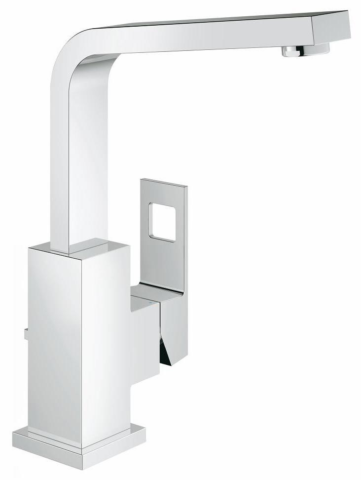 Eurocube Single Hole Bathroom Faucet