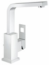 Eurocube Single Hole Bathroom Faucet