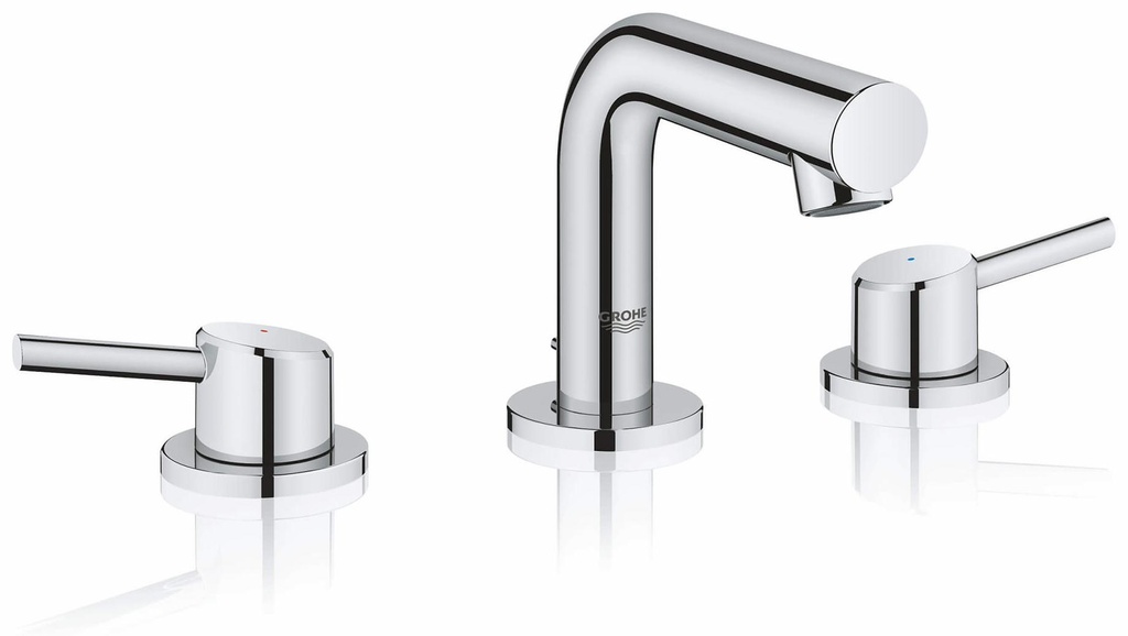 Concetto Widespread Bathroom Faucet