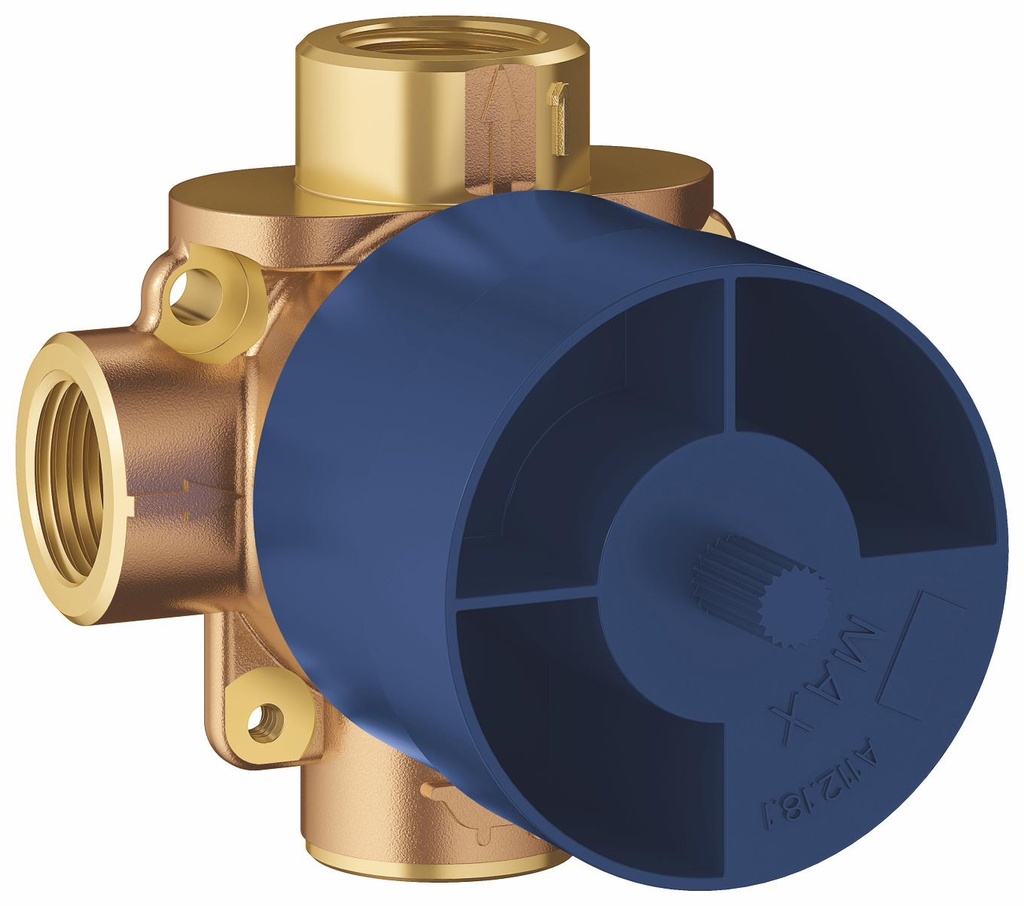3-Way Diverter Rough-In Valve