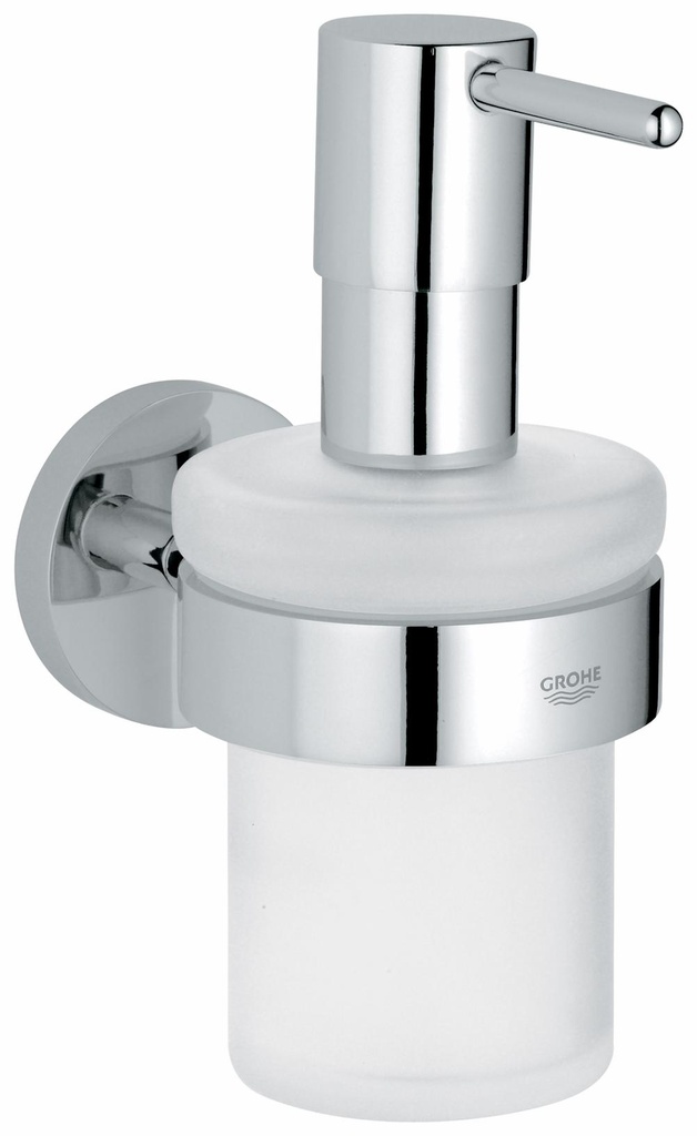 Essentials Soap Dispenser with Holder