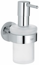 Essentials Soap Dispenser with Holder