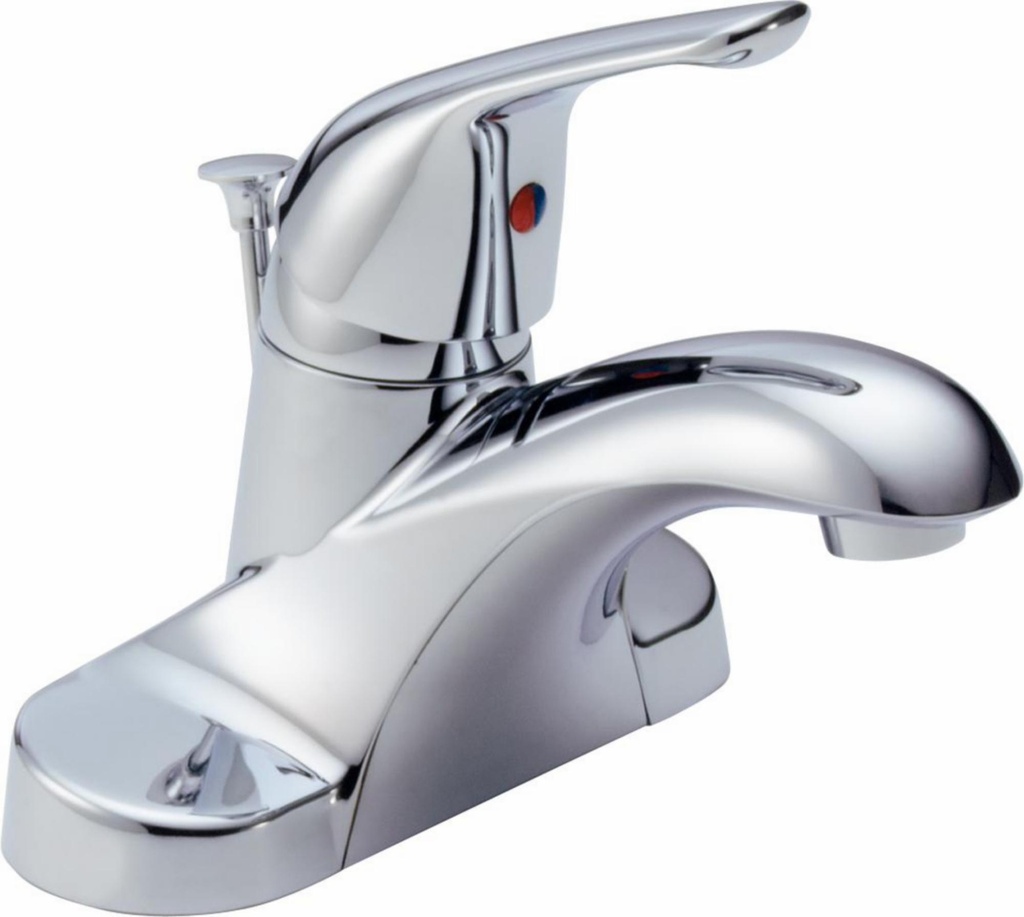 One Handle Centerset Bathroom Faucet