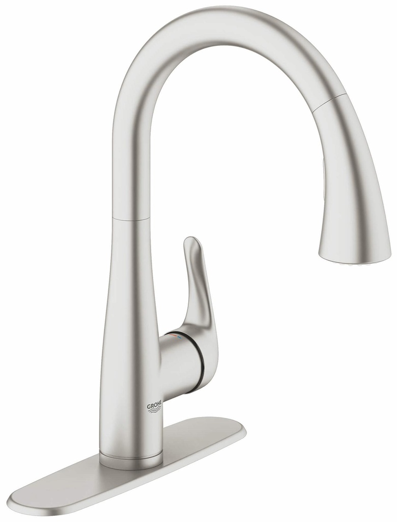 Elberon Kitchen Faucet with Pulldown Spray