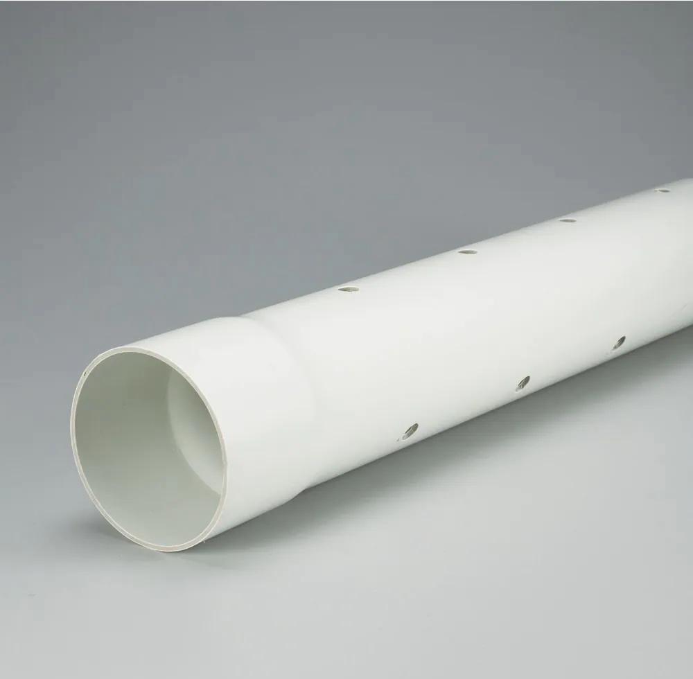 4  X 10    CSA PVC PERF  SEWER PIPE