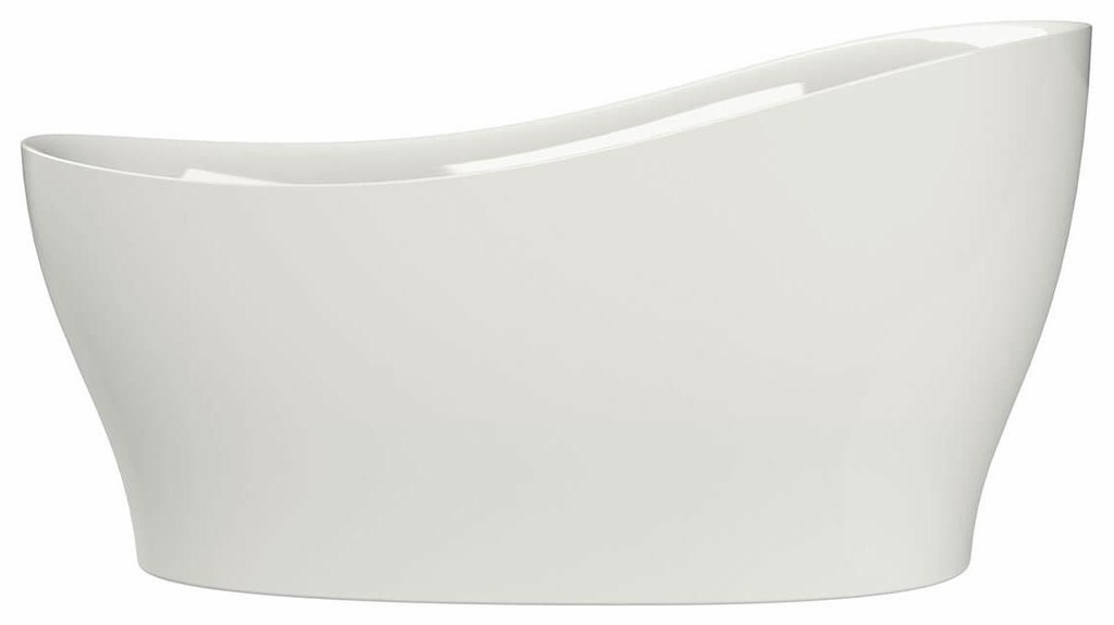 Joan 61" x 32" End Drain Freestanding Tub