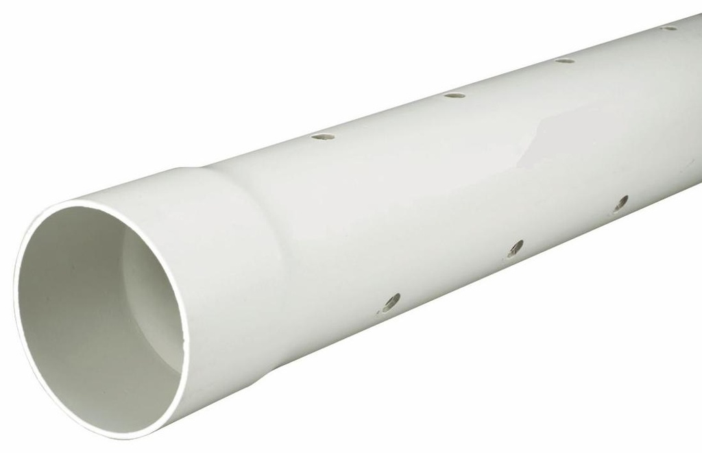 6  X 10    CSA PVC PERF  SEWER PIPE