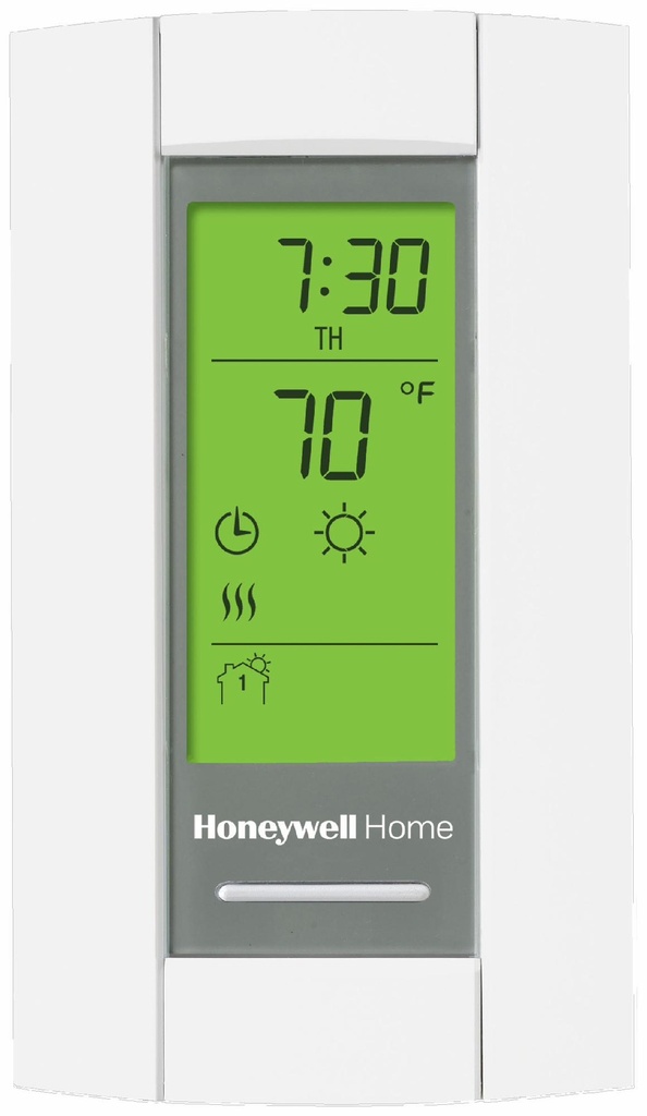 Double-Pole Line-Voltage Programmable Thermostat