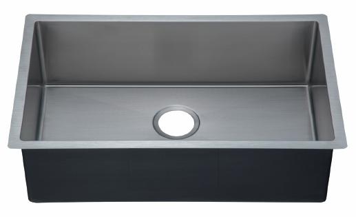 Hand Fabricated 10mm Radius 1 Bowl Undermount Sink