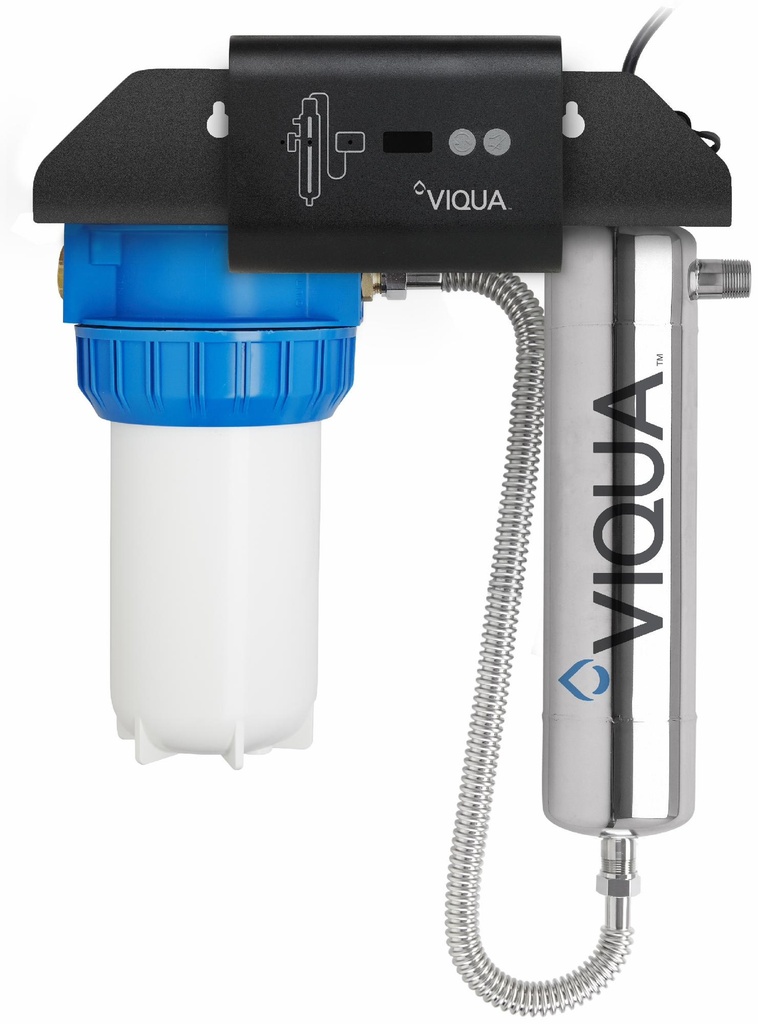 Whole Home Integrated UV Water Treatment