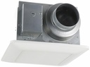 WhisperCeiling DC 50-80-110 CFM Bathroom Fan