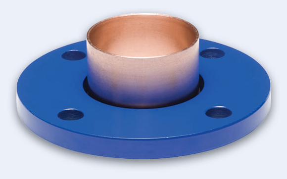 4 CTS COPPER FLANGE ADAPTER KIT