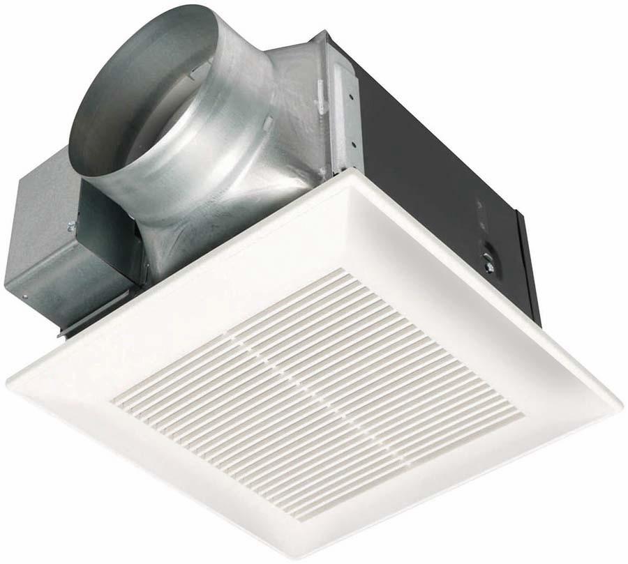 WhisperCeiling Spot 190 CFM Bathroom Fan