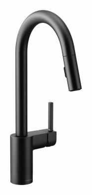 Align Kitchen Faucet with Pulldown Spray