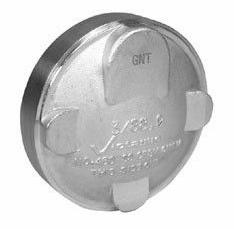 2" Grooved Cap 316SS Stainless Steel No. 460