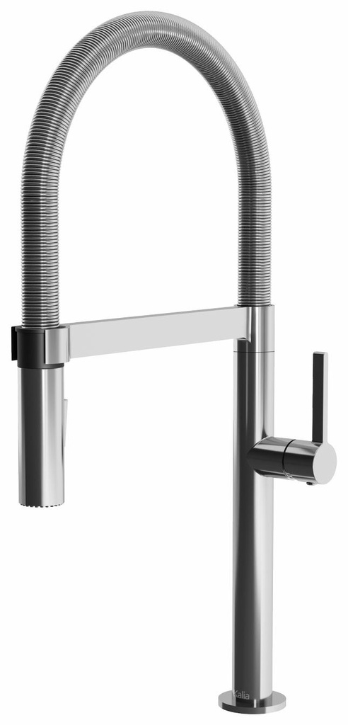 Exki Kitchen Faucet with Spring Pulldown Spray