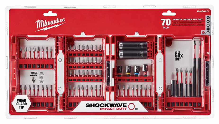 70PC IMPACT DRIVER BITSET