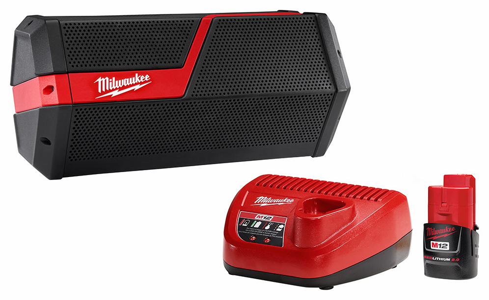 M18 M12 Jobsite Speaker Kit