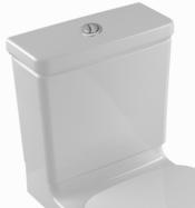 Architectura Dual Flush Toilet Tank