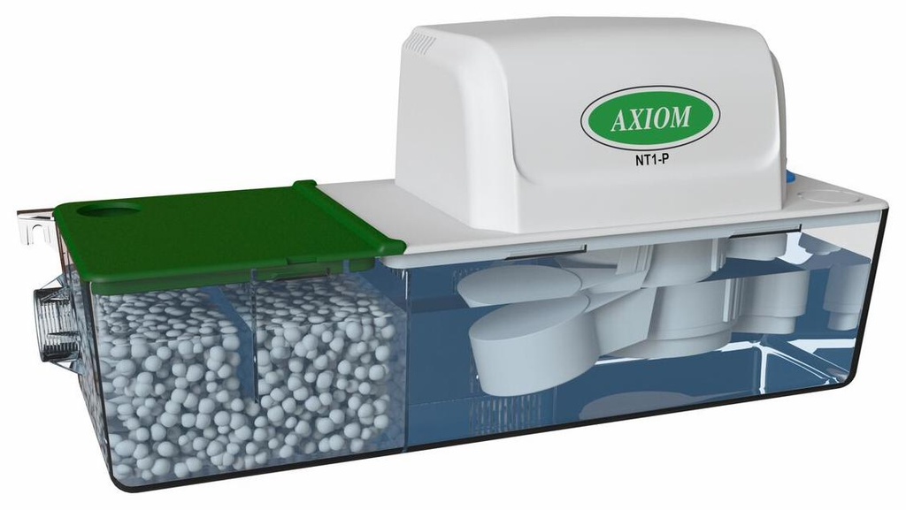 Condensate Neutralizer & Pump - "NeutraPump" Full Kit (500kBTU/hr, 1.9USG/hr)