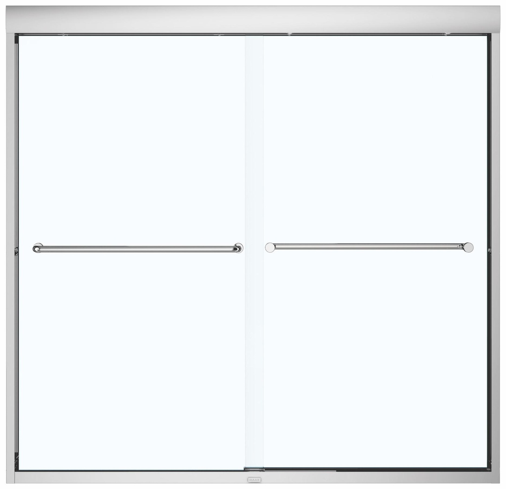 Kameleon 55-59" x 57" Sliding Tub Door with SoftClose & Towel Bar