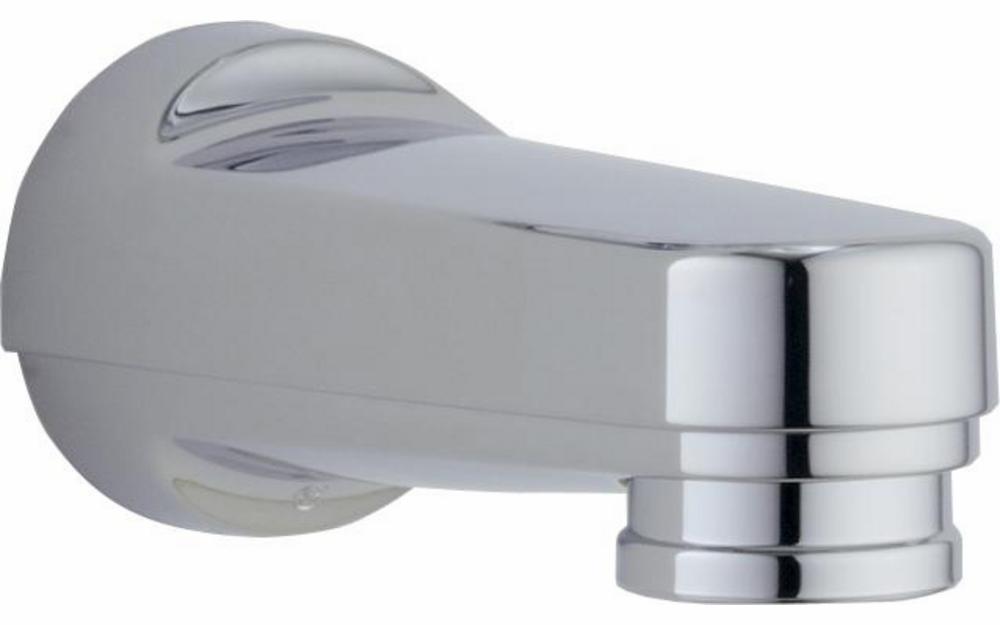 Slip On Tub Spout with Pull-Down Diverter (Wholesale Packaging)