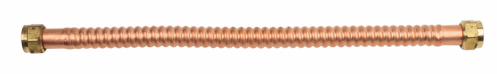 18" Copper-Flex Water Heater Connector 3/4" FIP
