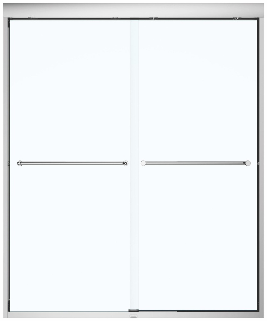 Kameleon 55-59" x 71" Alcove Sliding Shower Door with SoftClose & Towel Bar