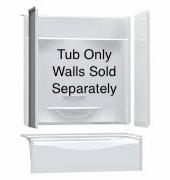 KDTS 3060 RH Drain Pinned Bathtub (Tub Only)