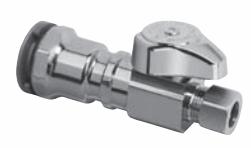 PUSH CONNECT X 3/8" COMP - STR