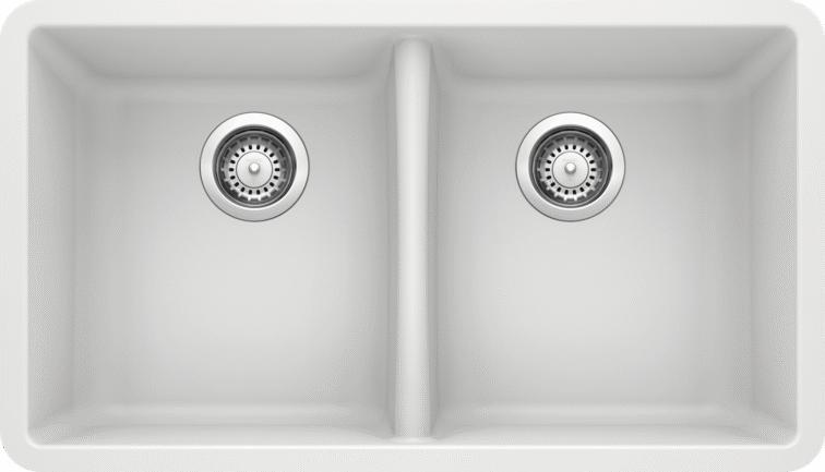 Horizon U 2 Bowl Undermount Silgranit Sink