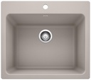 Liven 1 Bowl Dual Mount Laundry Silgranit Sink
