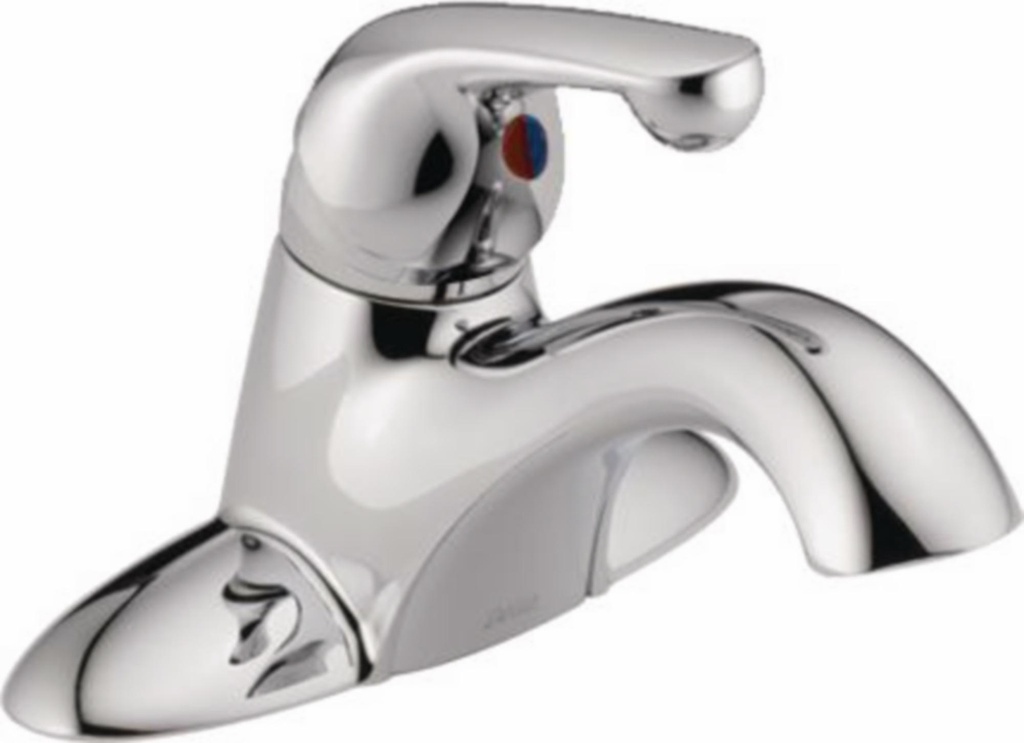 Centerset Bathroom Faucet (Wholesale Packaging)