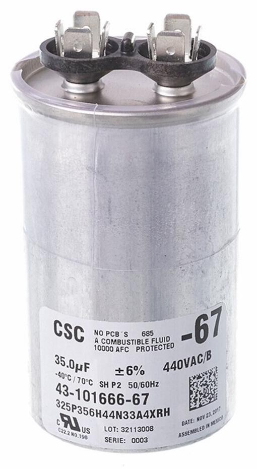 Capacitor - 35/440 Single Round