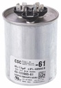 Capacitor - 40/7.5/440 Dual Round