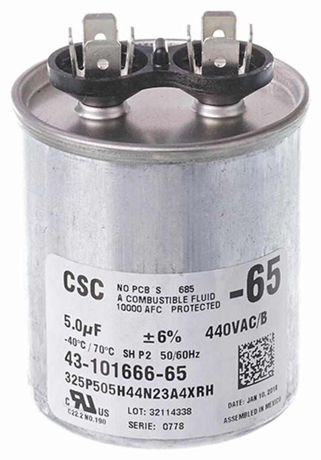Capacitor - 5/440 Single Round