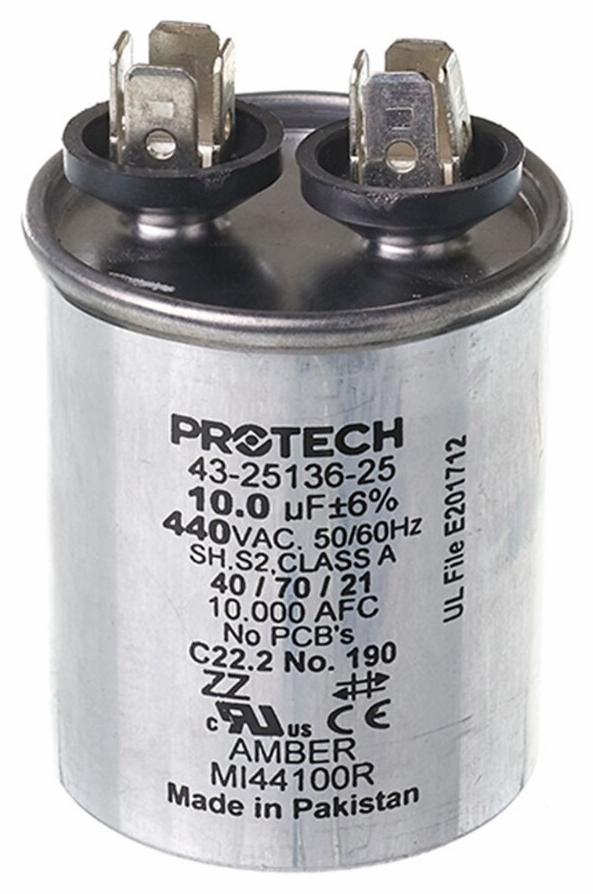 Capacitor - 10/440 Single Round