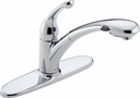 Signature Kitchen Faucet with Pullout Spray (Wholesale Packaging)