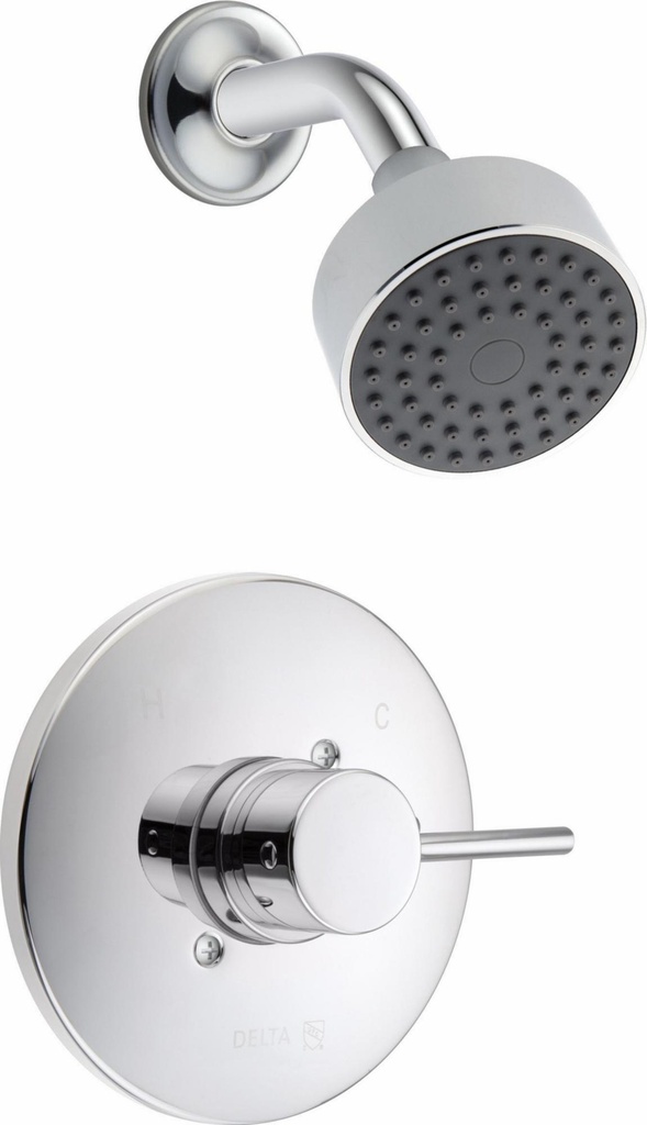 Modern Cylindrical Monitor 14 Project Pack Shower Faucet Trim
