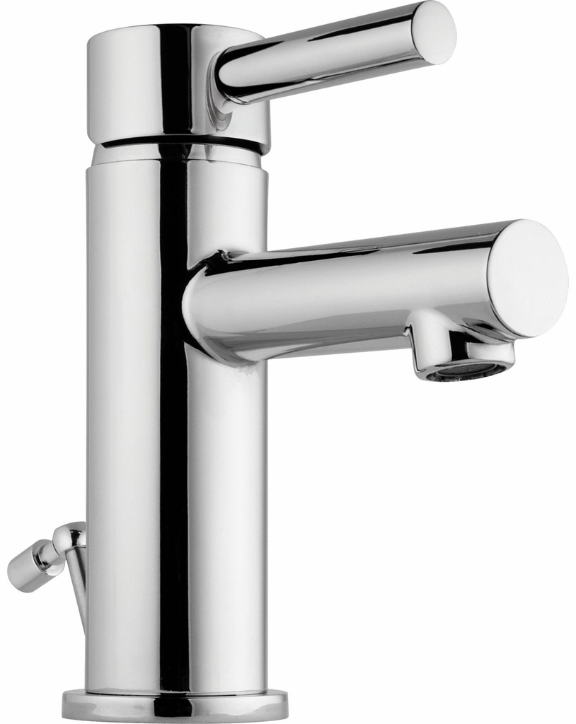 Tommy Single Hole Bathroom Faucet with Straight Spout