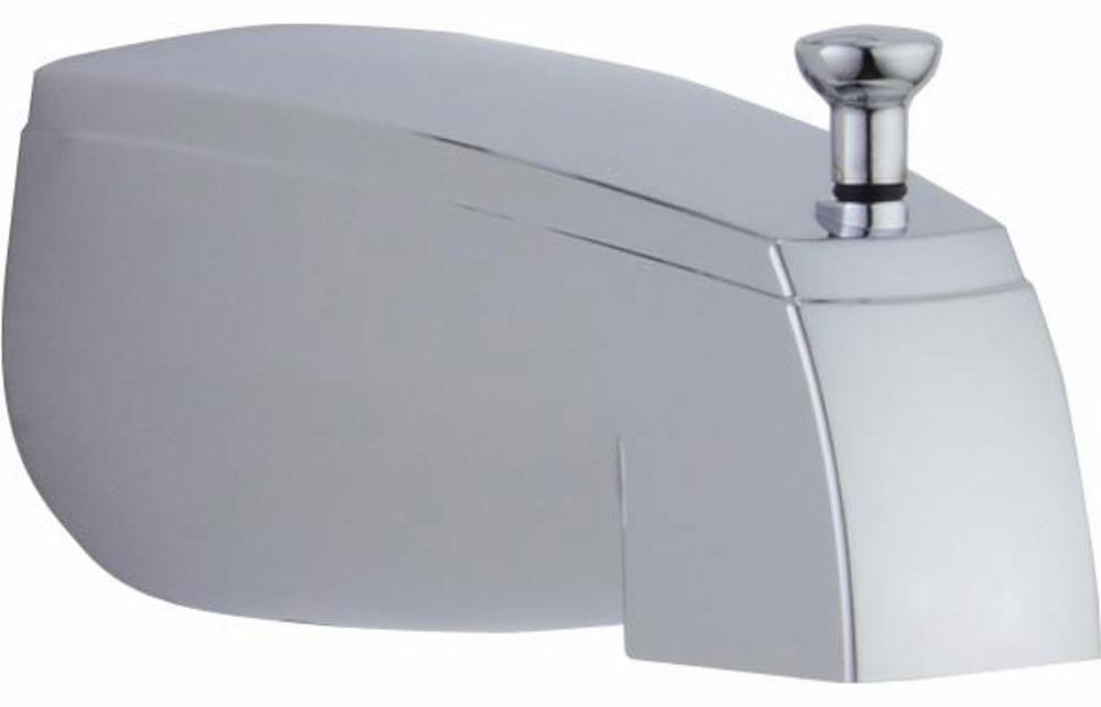 Slip On Tub Spout with Pull-up Diverter (Wholesale Packaging)