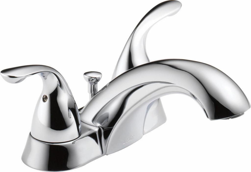 Classic 2-Handle Centerset Bathroom Faucet