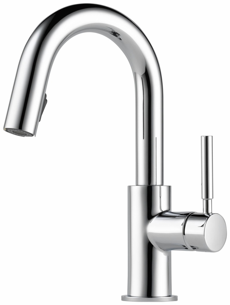 Solna Bar/Prep Faucet with Pulldown Spray