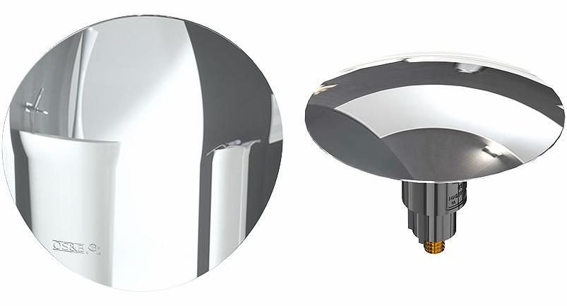 Clicker Waste & Overflow Trim Kit with Round Slide-On