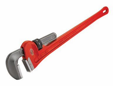 60" Heavy-Duty Straight Pipe Wrench