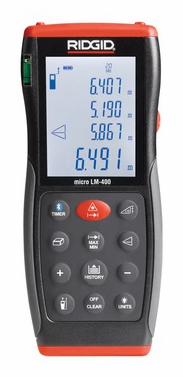 micro LM-400 Laser Distance Meter